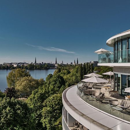 The Fontenay Hamburg Exterior foto The River Terrace