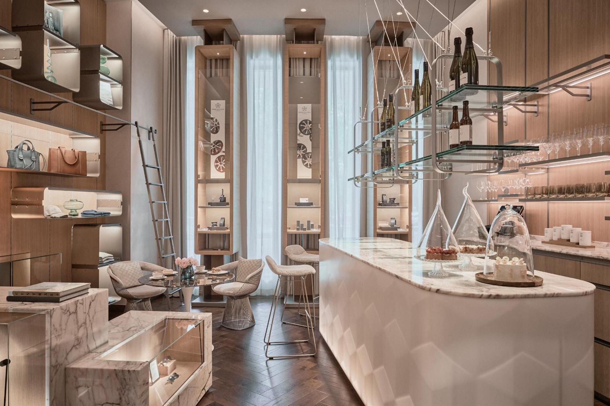The Fontenay Hamburg Exterior foto The Bar at The Dorchester