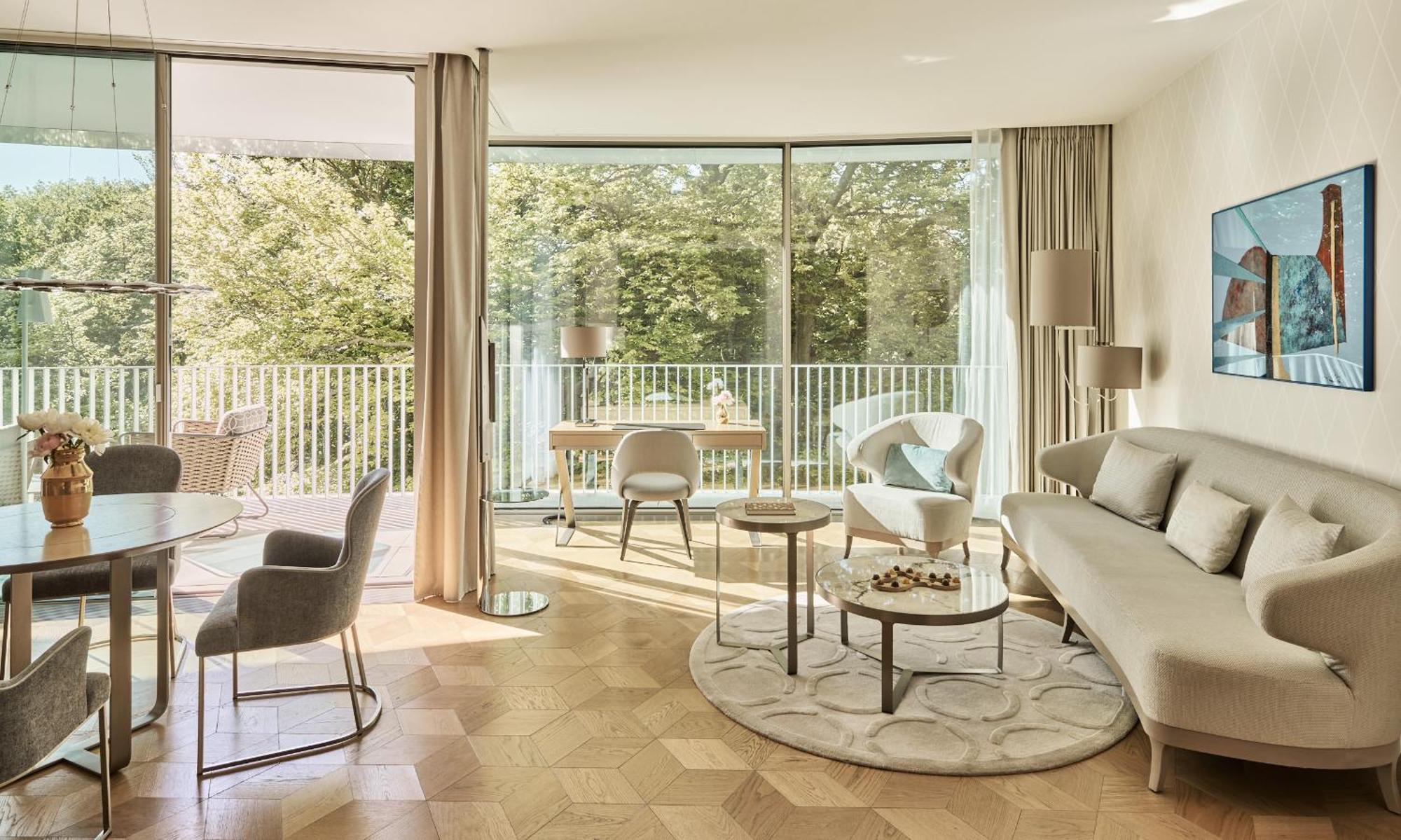 The Fontenay Hamburg Exterior foto Interior of a typical apartment