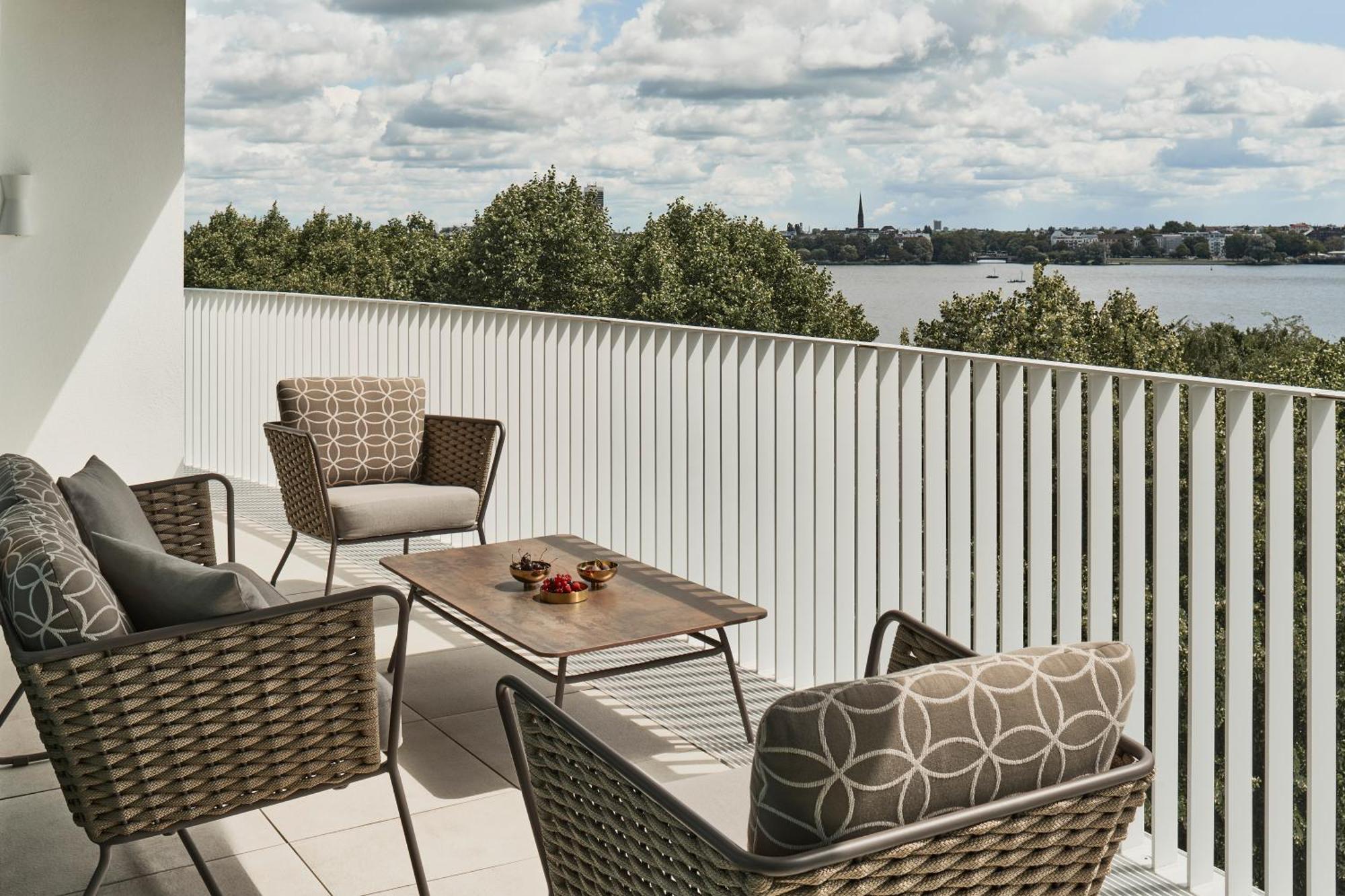 The Fontenay Hamburg Exterior foto