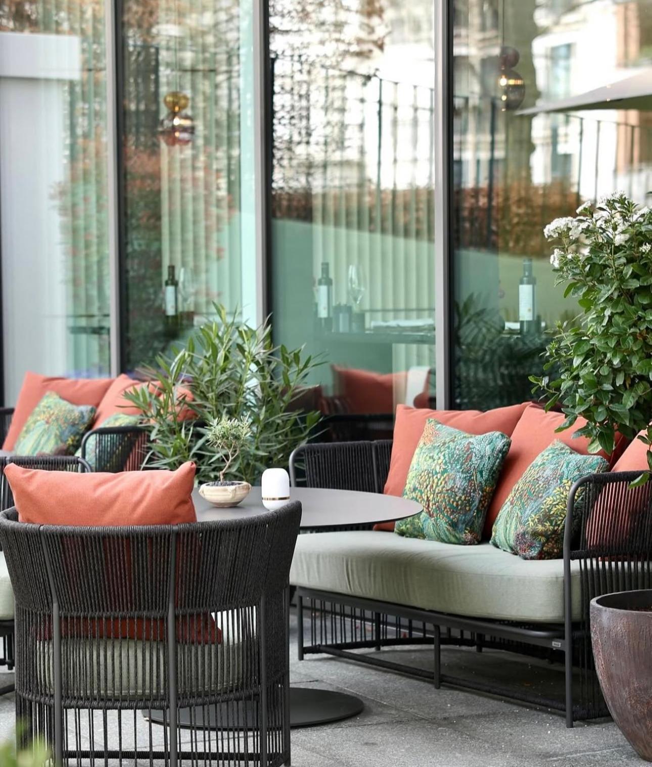 The Fontenay Hamburg Exterior foto