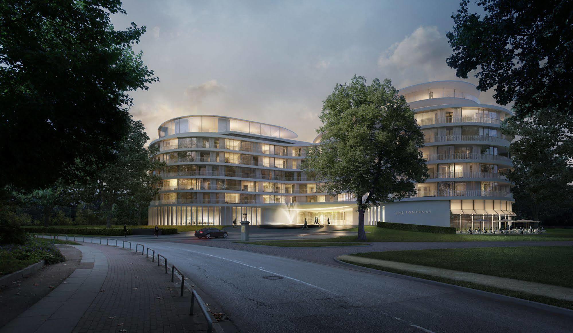 The Fontenay Hamburg Exterior foto