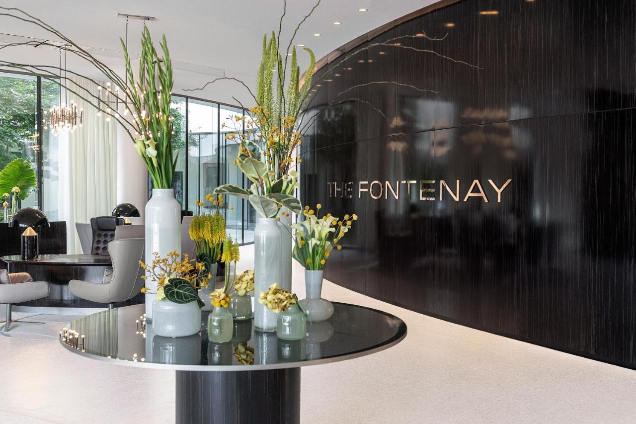 The Fontenay Hamburg Exterior foto