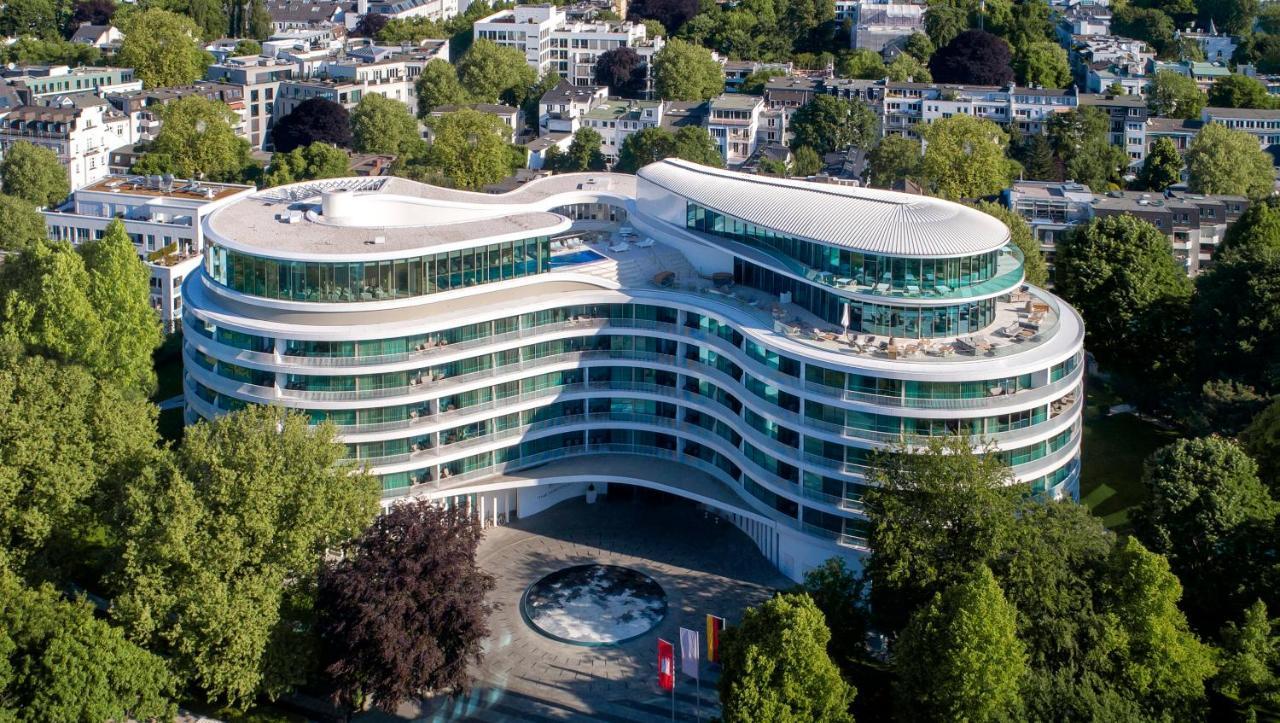 The Fontenay Hamburg Exterior foto